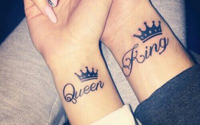tatuajes de coronas con nombres