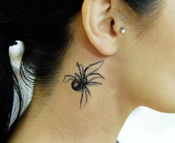Tatuajes de araña