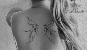 tatuaje de alas