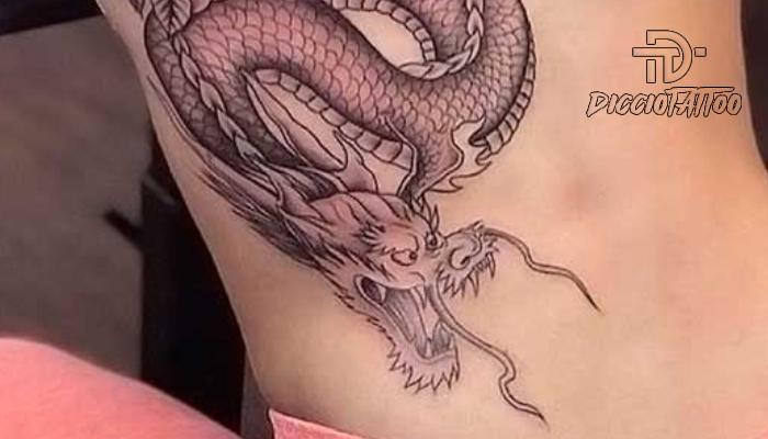 tatuaje de dragón