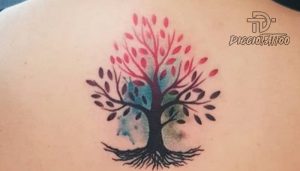 tatuaje del Árbol de la Vida